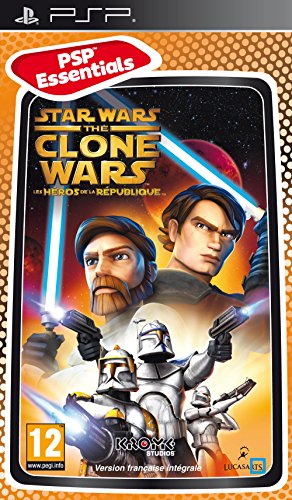 Star Wars : Clone Wars - les Héros de la République - PSP essentials