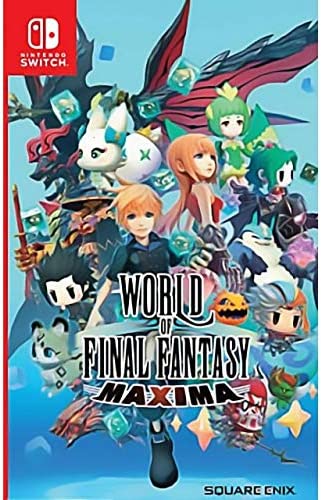 World of Final Fantasy Maxima [Import Asie]