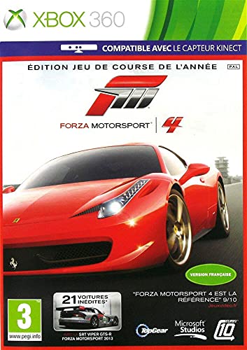 Forza Motorsport 4 - Edition Game of The Year