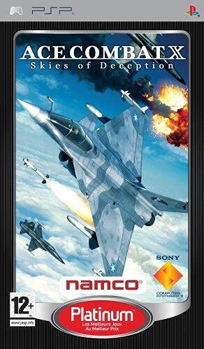 Ace Combat X: Skies of Deception - Platium