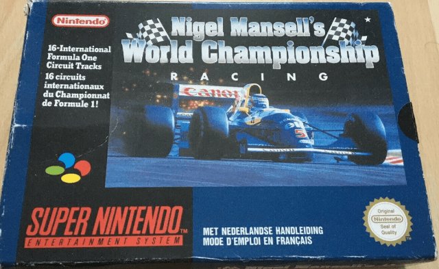 Nigel Mansell's World Championship Racing