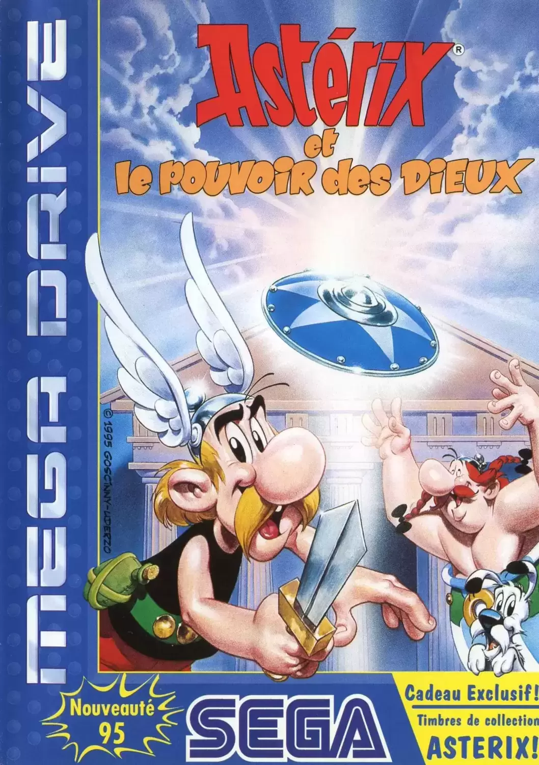 Asterix and the Power of the Gods