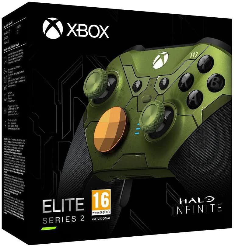 Manette Xbox Elite Series 2 Wireless  - Halo Infinite Edition Limitée