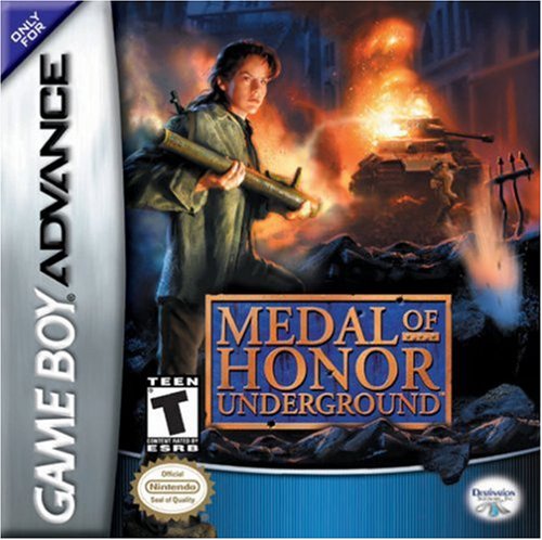 Medal of Honor : Underground
