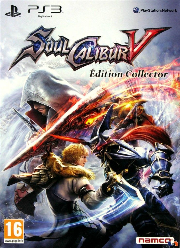 Soul Calibur V : - Edition collector