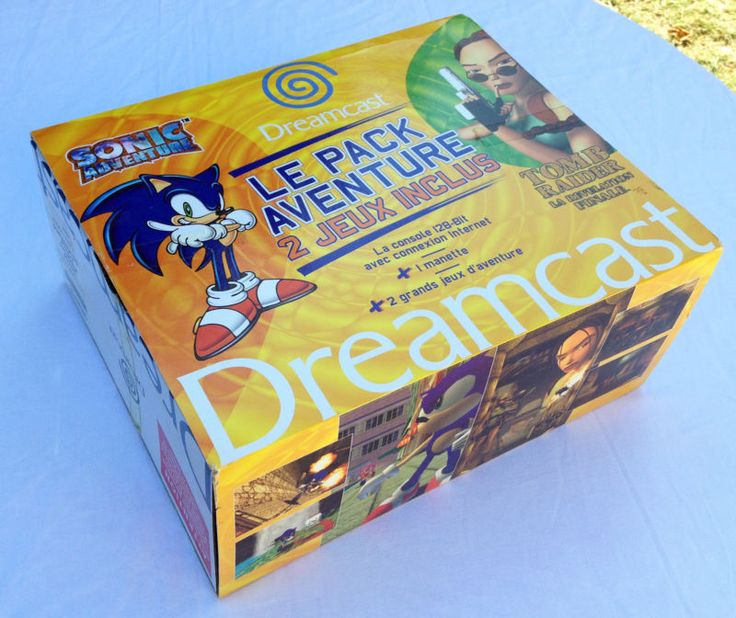 Console DreamCast - Pack Adventure