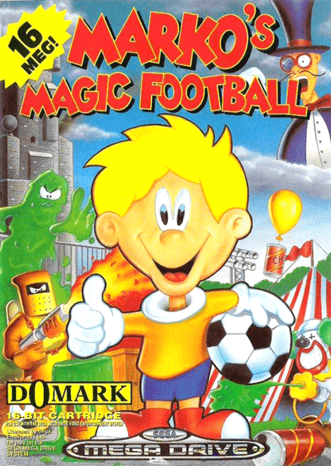 Marko's Magic Football