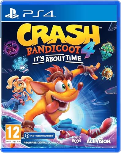 Crash Bandicoot 4 It's About Time