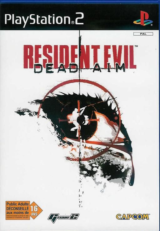 Resident Evil Dead Aim