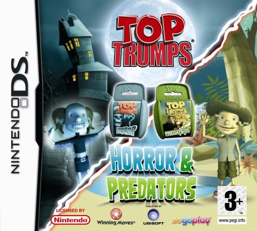 Top Trumps Horror Predators [import anglais]
