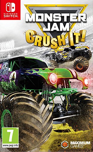 Monster Jam - Crush It!