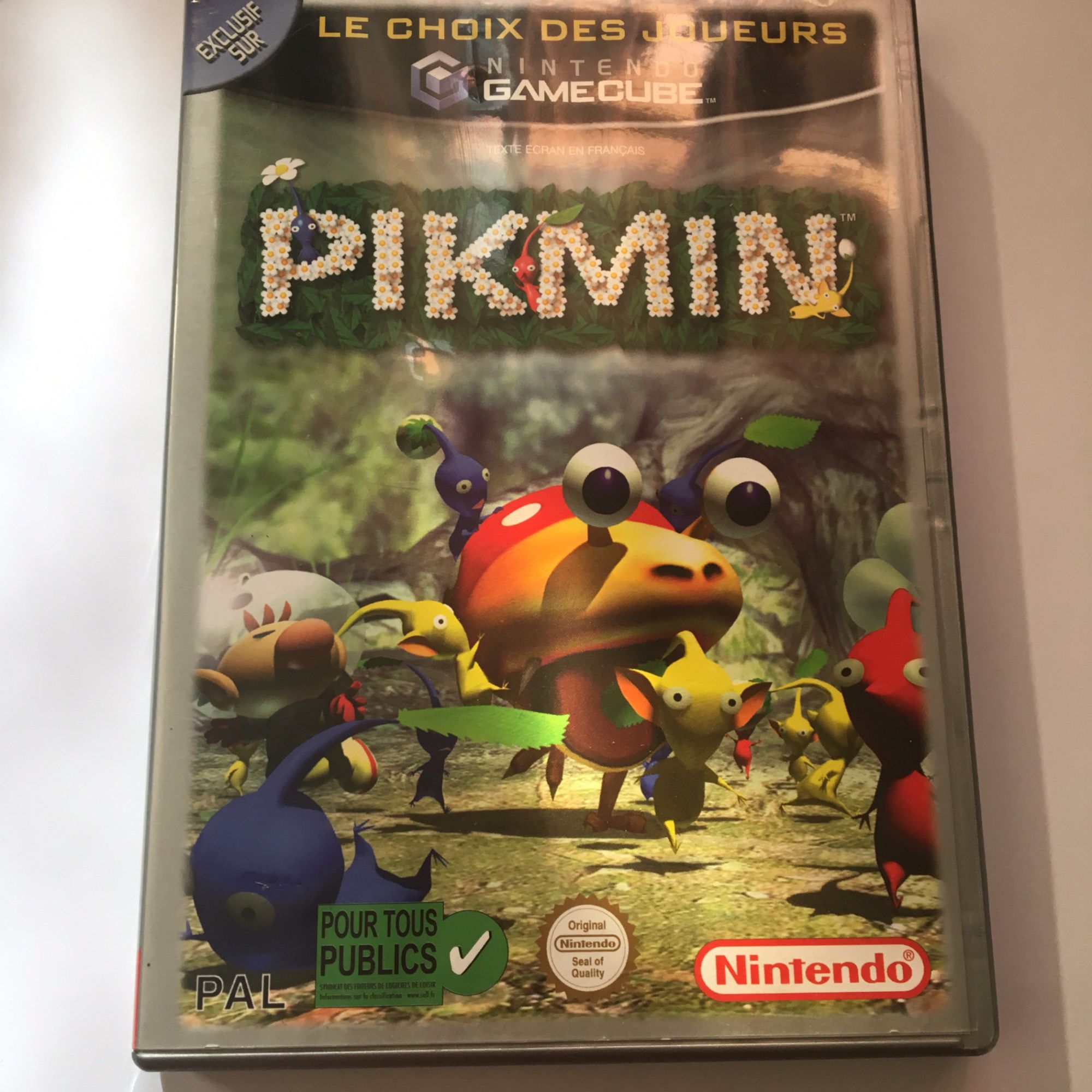 Pikmin -  Le choix des joueurs