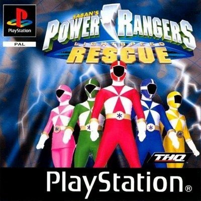 Power rangers lightspeed rescue