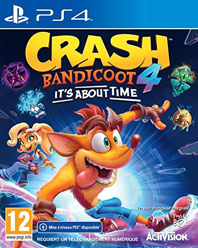Crash Bandicoot 4 : It’s About Time!