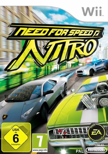 Need for Speed Nitro [import allemand]