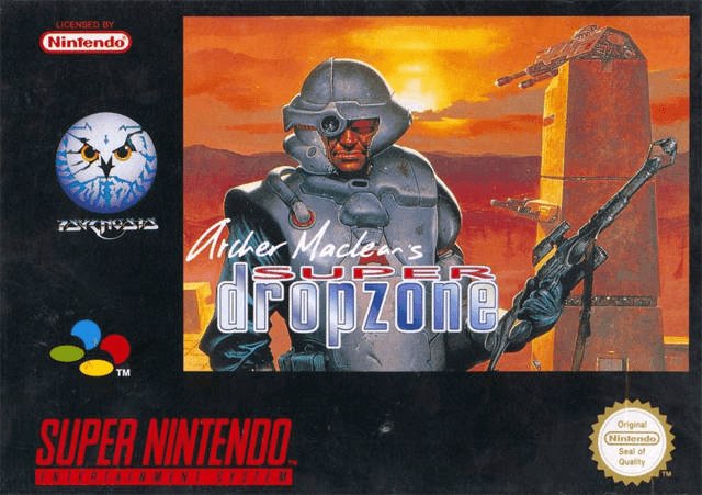 Archer MacLean's Super Dropzone