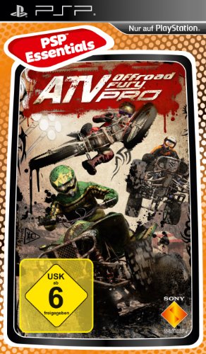 ATV Offroad Fury Pro - PSP Essentials [import allemand]