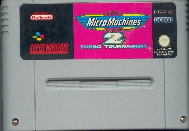 Micro Machines 2 :Turbo Tournament