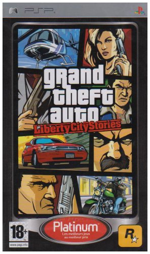 Grand Theft Auto : Liberty City Stories (GTA Liberty City Stories) - Platinum