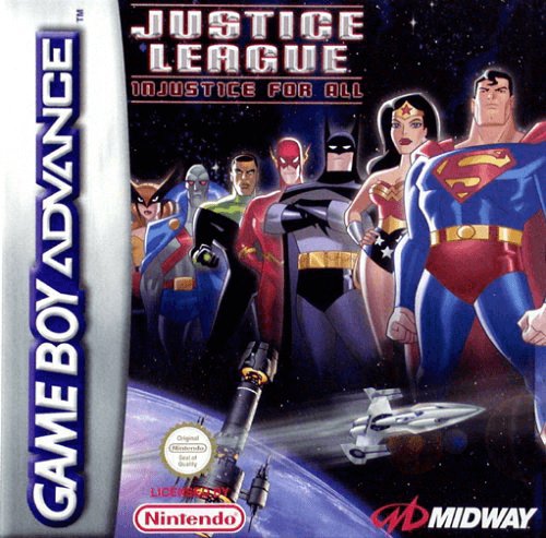 Justice League: Injustice for All