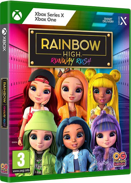 Rainbow High : Panique Sur Le Podium