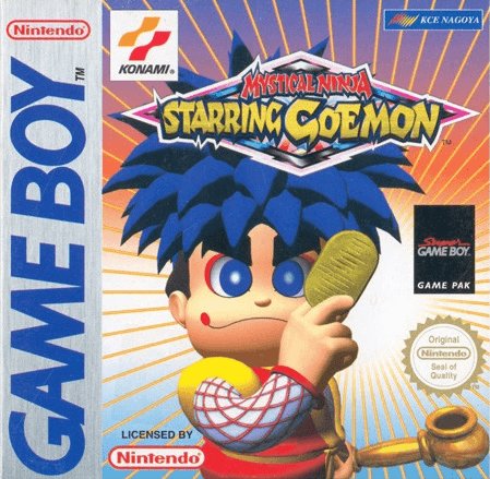 Mystical Ninja Starring Goemon