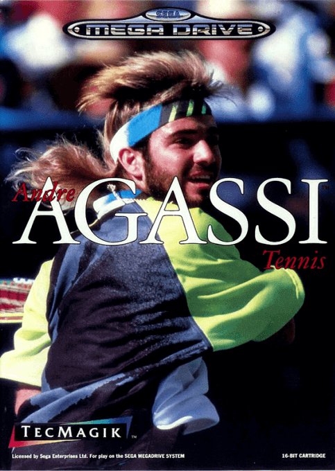 Andre Agassi Tennis