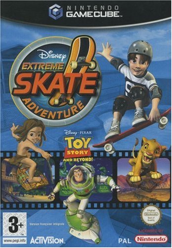 Disney Extreme skate adventure