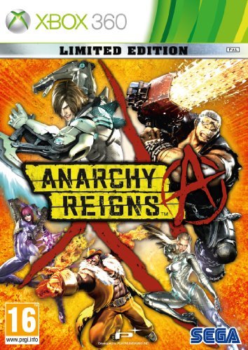 Anarchy Reigns  - Limited Edition [import anglais]