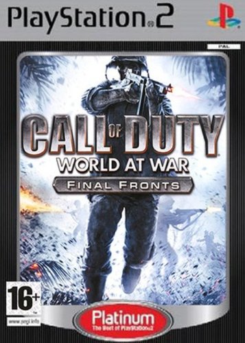 Call of duty world at War - Platinum