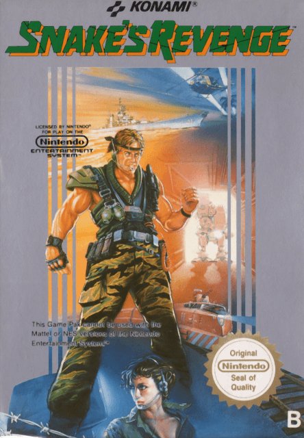 Snake's Revenge