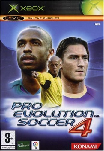 Pro Evolution Soccer 2004 (PES 4)