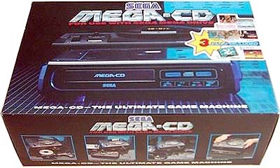 Console Mega CD 1