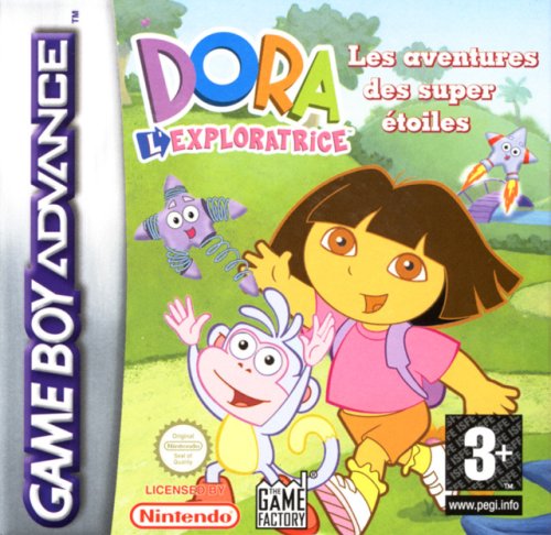 Dora l'Exploratrice - Les aventures des supers étoiles