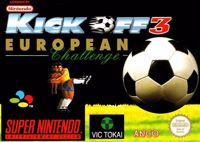 Kick Off 3: European Challenge