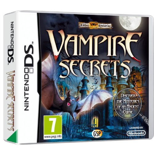 Hidden Mysteries : Vampire Secrets