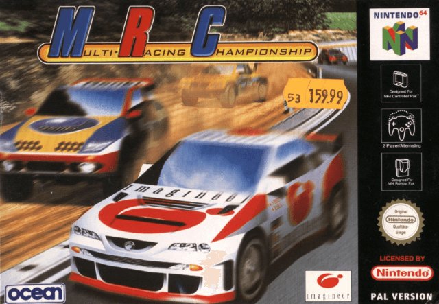 MRC: Multi-Racing Championship
