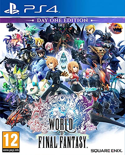World Of Final Fantasy - Day One Edition