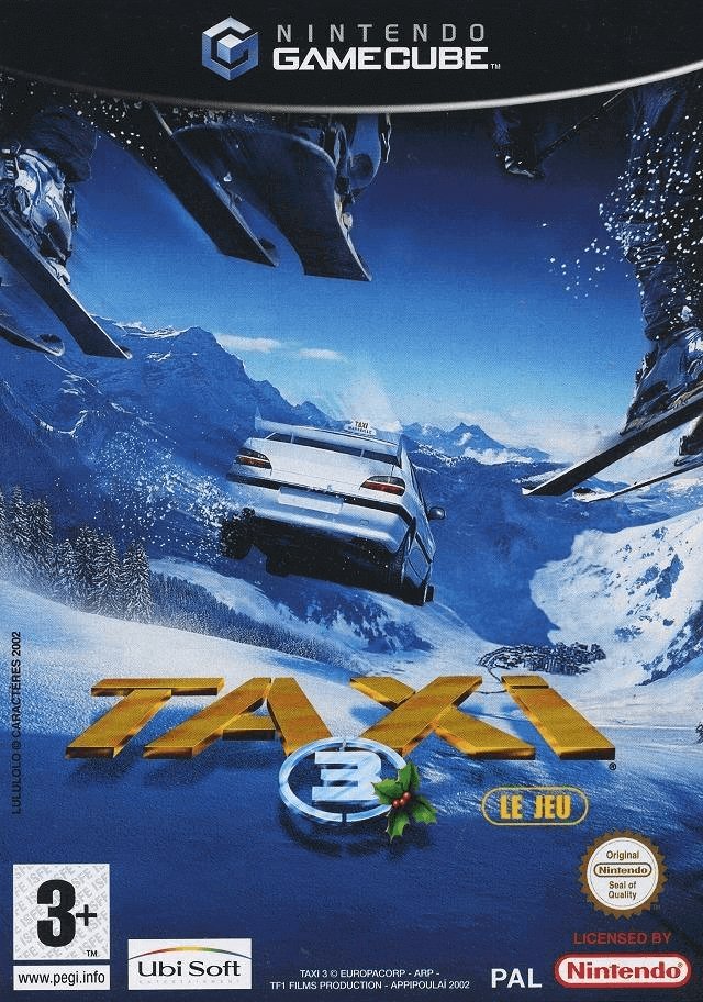 Taxi 3 Le jeu