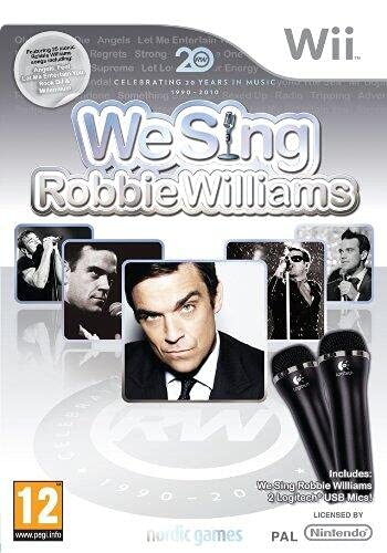 We Sing Robbie Williams + 2 micros