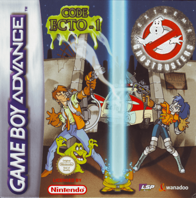 Extreme Ghostbusters: Code Ecto-1