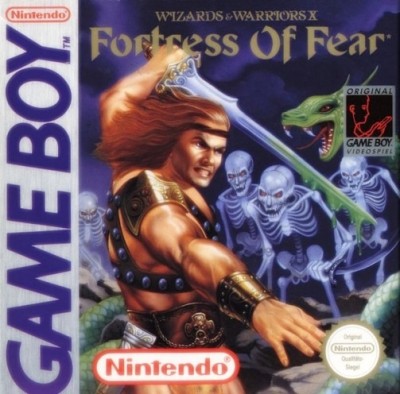 Fortress of Fear : Wizards & Warriors X