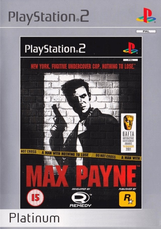Max Payne - Platinum