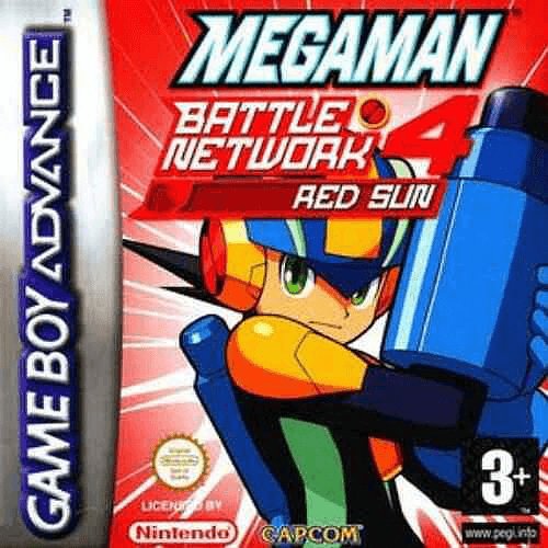 Mega Man Battle Network 4: Red Sun