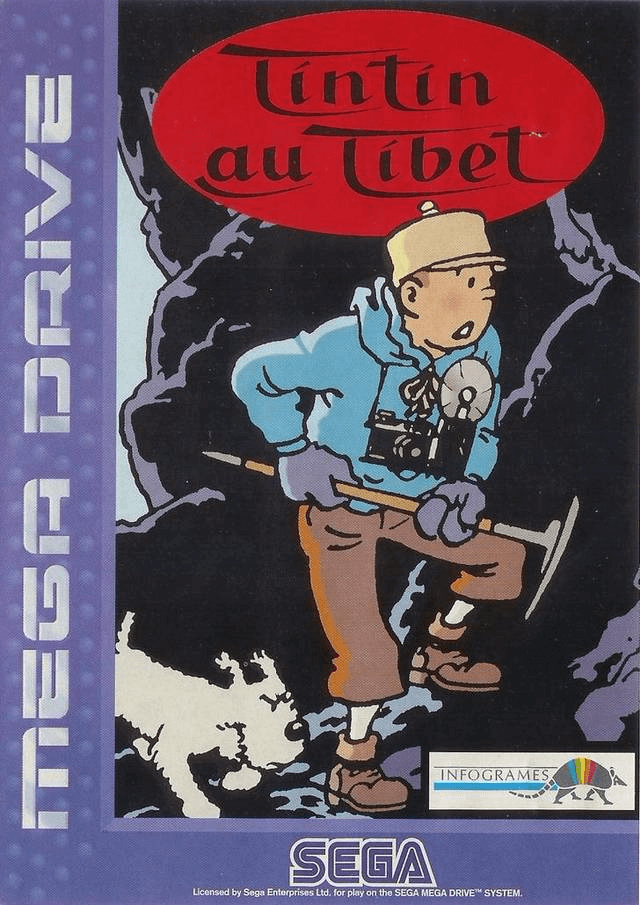 Tintin in Tibet