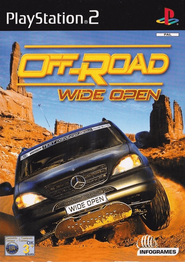 Off-Road Wide Open