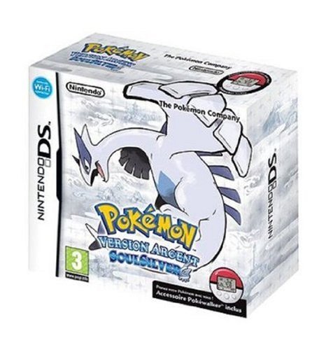 Pokémon version argent soul-silver