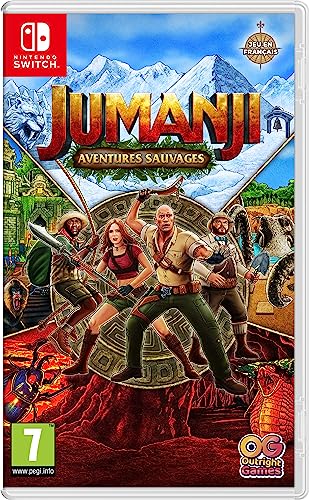 Jumanji: Aventures Sauvages