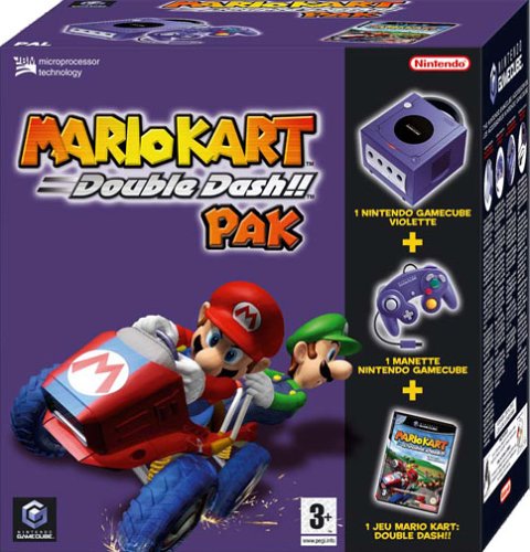 Console Gamecube - Pack Mario Kart Double Dash 