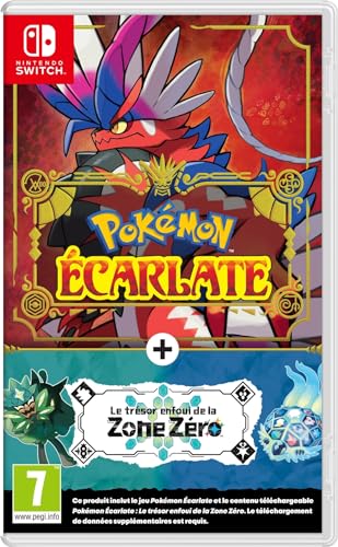 Pack Pokémon Écarlate + Le trésor enfoui de la Zone Zéro
